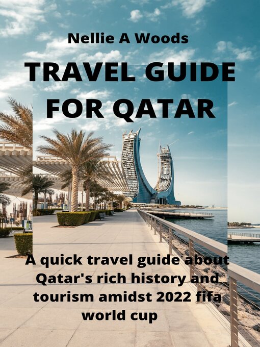 Couverture de TRAVEL GUIDE FOR QATAR